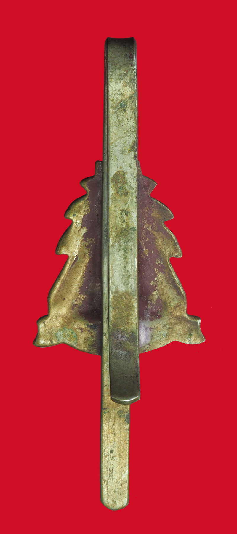 *32081 แหนบหลวงพ่อสุข วัดตูม อยุธยา (ไม่ค่อยพบเจอ) 50