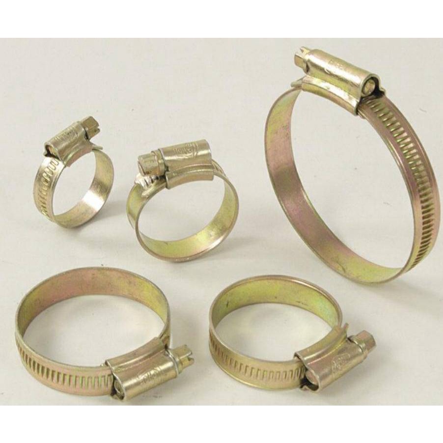 กิ๊บรัดท่อ กิ๊บรัดสายยาง ยี่ห้อ เกือกม้า (ราคารวมแวท) คลิปสปริง คลิปหนีบ แหวนรัดท่อ เข็มขัดรัดสายยาง แคมป์รัดท่อ เหล็กรัด