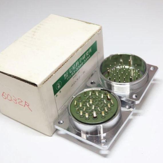NCS-6032-R NANABOSHI CONNECTOR 3P15A+29P5A 250V