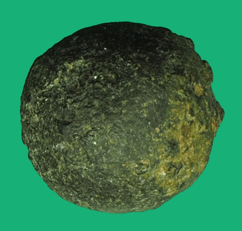 *40346 ลูกอมเนื้อชินตะกั่ว เก่าแห้ง พอมีอายุ ไม่ทราบที่และปีสร้าง 12