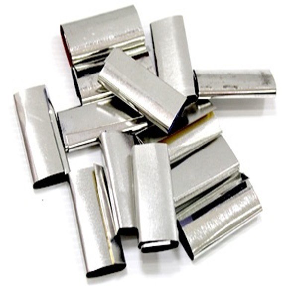 กิ๊ปรัดสายแพคกล่อง (ขายส่งกระสอบละ 5 กก.) (ราคารวมแวท) กิ๊ปสังกะสี กิ๊บสายรัด กิ๊ปเหล็กแพ็คของ กิ๊ปเหล็กรัดกล่อง