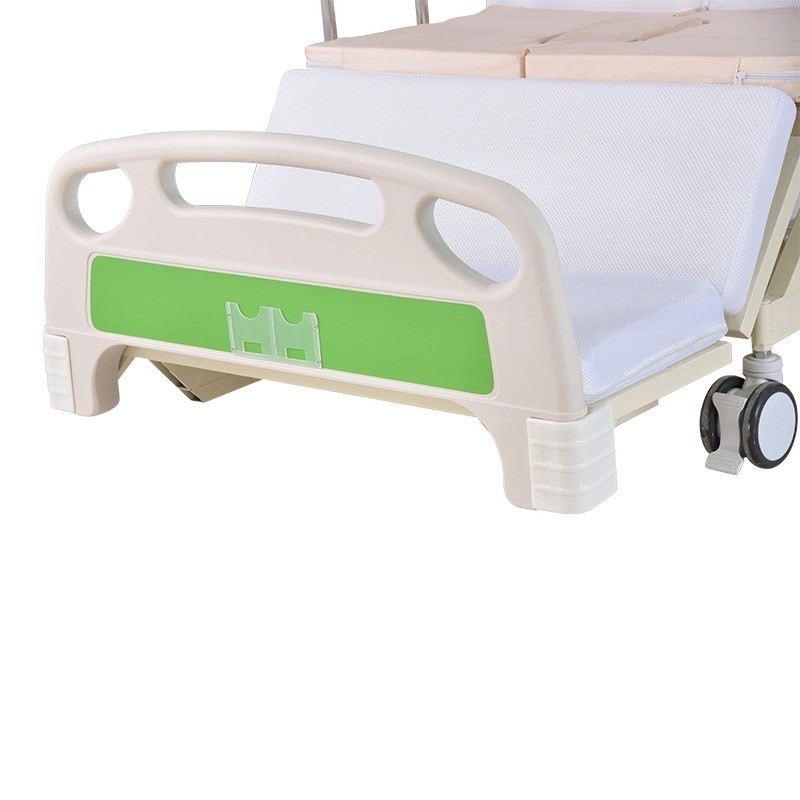 เตียงไฟฟ้า ปรับนั่งเต็ม+พลิกตัว ราวสไลด์ (DS7)