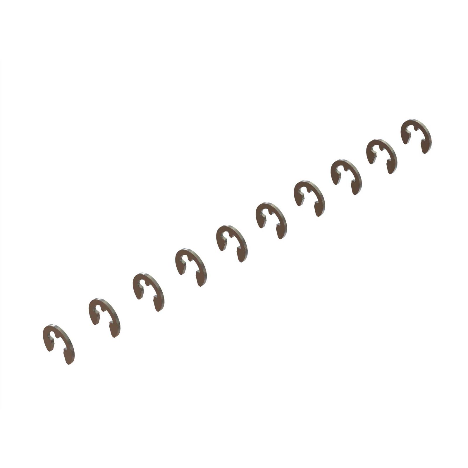 ARA710006 E Clip Din 6799, 3.2mm (10)
