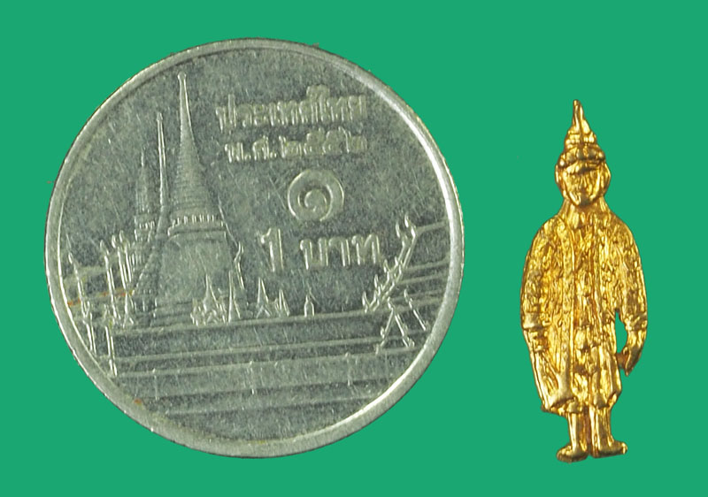 *35607 หน้ากากทอง พระนารายณ์มหาราช ไม่ทราบที่และปีสร้าง 5