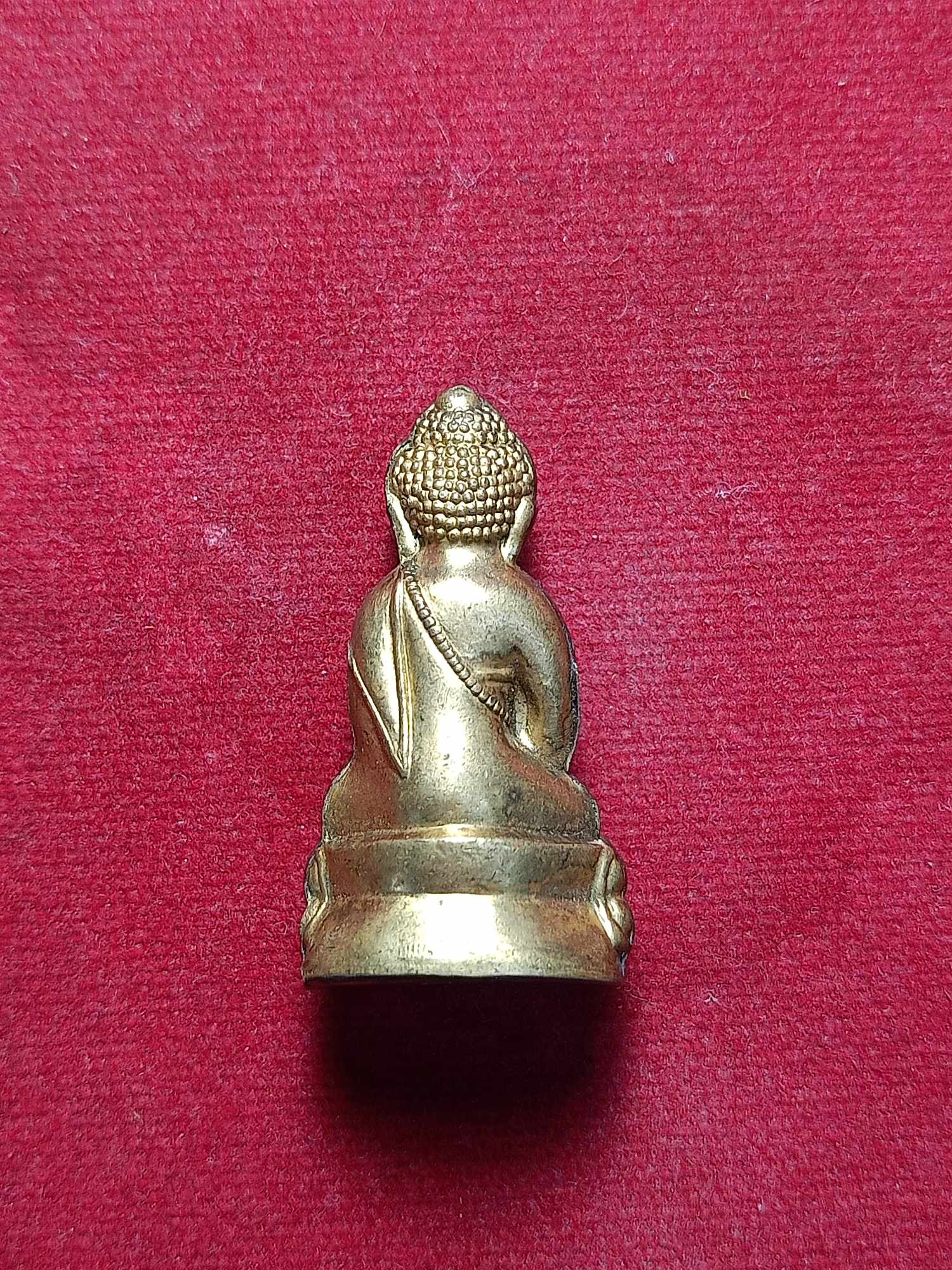 พระกริ่งเชียงตุง พระกริ่งรุ่นสุดท้าย สมเด็จพระสังฆราช (แพ ติสฺสเทว) วัดสุทัศนเทพวรารามราชวรมหาวิหาร กรุงเทพ (SKU-03265)