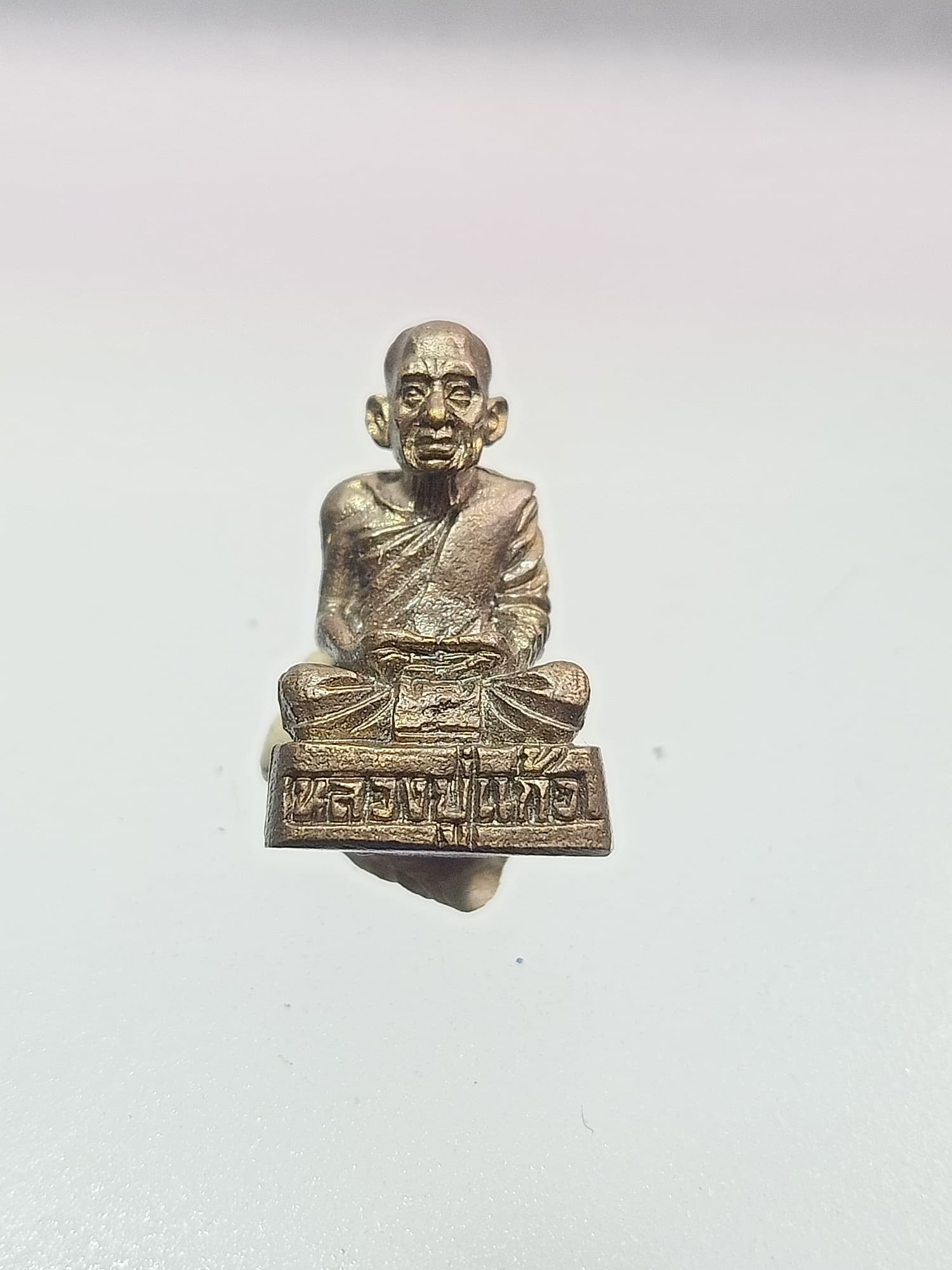 รูปหล่อพระครูวิจิตรศาสนคุณ วัดยางทอง อ.ส ะเดา จ.สงขลา (SKU-00306)