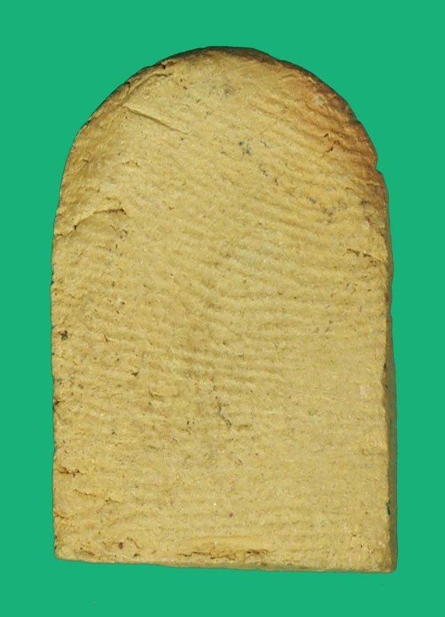 *40161 พระพิมพ์ซุ้มกอ หลวงพ่อหอม วัดบางเตยกลาง ปี 2484 ปทุมธานี(พิมพ์ในวงสี่ดเหลี่ยมตามภาพ) 9.1