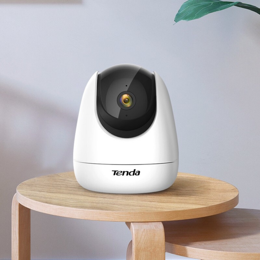 Tenda CP6 IP Camera WiFi ภาพคมชัดความละเอียด 2K /กล้องวงจรปิด