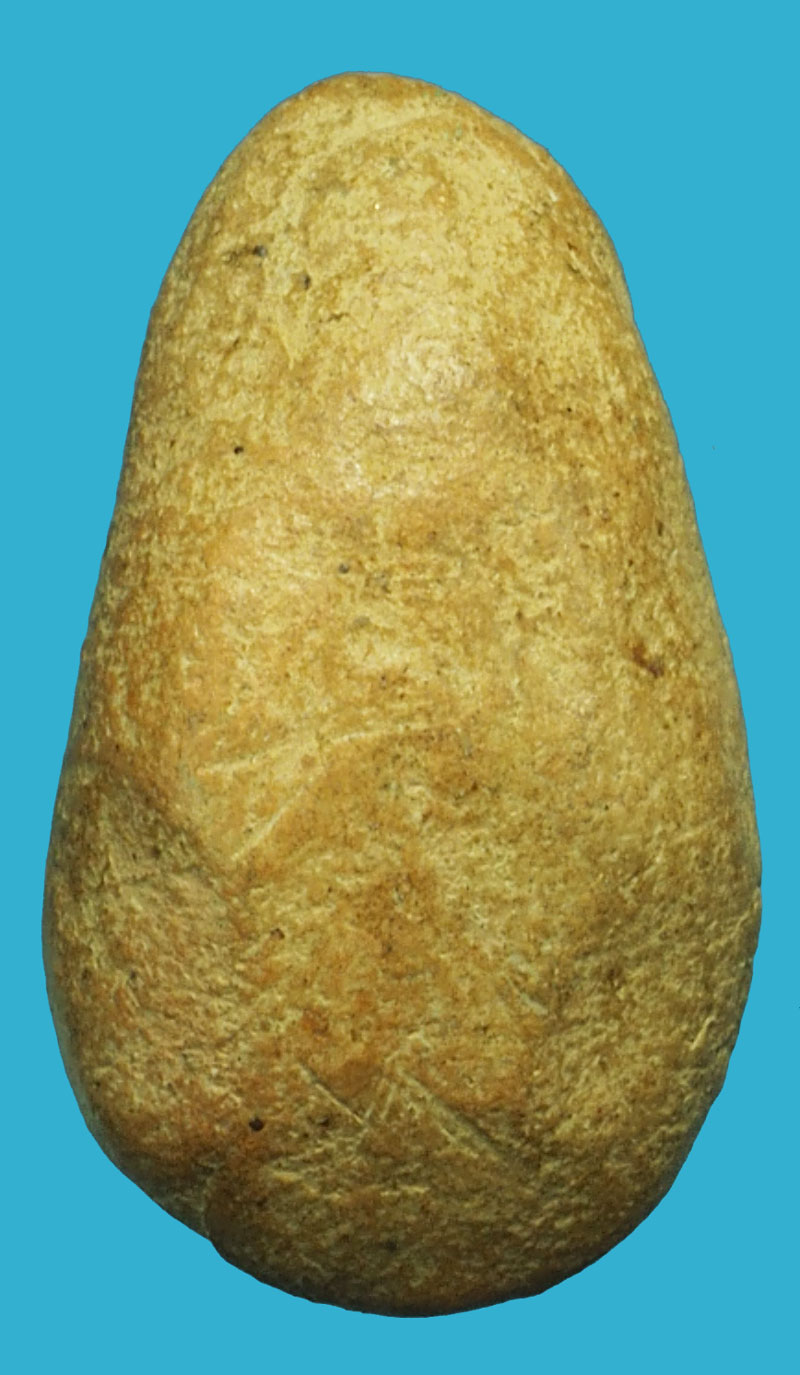 ขายแล้ว*37496 พระเนื้อดินเก่าพอมีอายุ ไม่ทราบที่และปีสร้าง 3