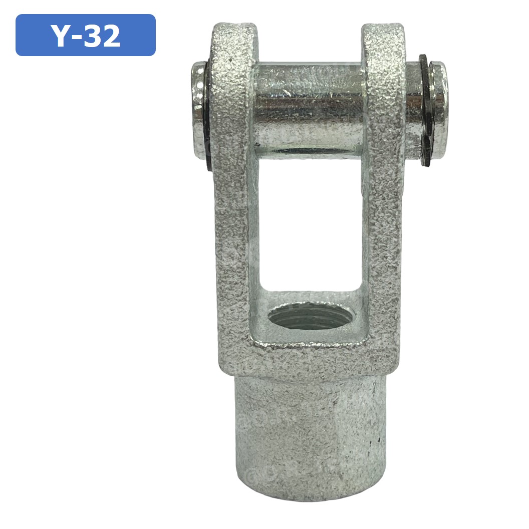 (1ชิ้น) Y-32 ตัวยึดแกนกระบอกลม ตัว Y Support Y-Joint Air Cylinder สำหรับกระบอกลม SC32 ขายึดกระบอกลม ขายึด ตัวยึด กระบอกลม