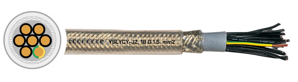 YSLYCY-JZ 18G1.5mm2 300/500V Control Cable สอบถาม