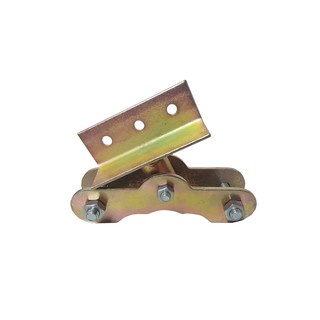 ขาล้อมีฉาก กระดก ขนาด 3", 4" (ราคารวมแวท) ชุดประกบล้อคู่ มีเหล็กฉาก ขาล้อคู่ ล้อประตูเหล็ก อุปกรณ์ปรับปรุงบ้าน ประตูและหน้าต่าง