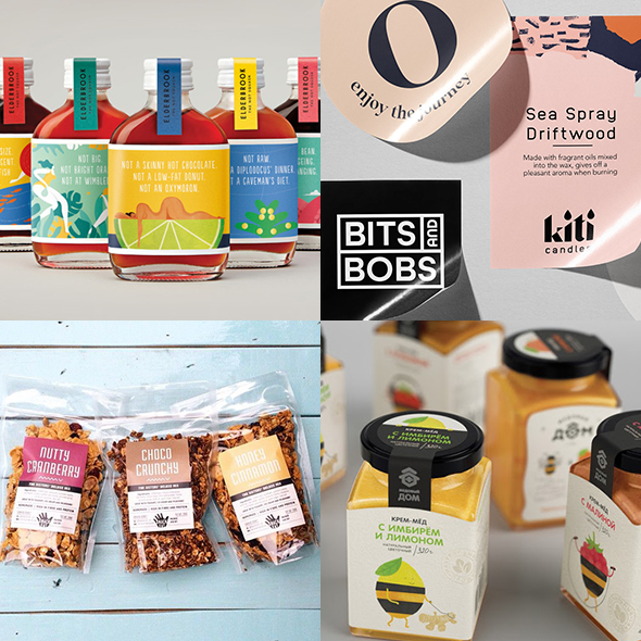 สติกเกอร์ไดคัท สติกเกอร์ PP สติกเกอร์ติดสินค้า ฉลากสินค้า