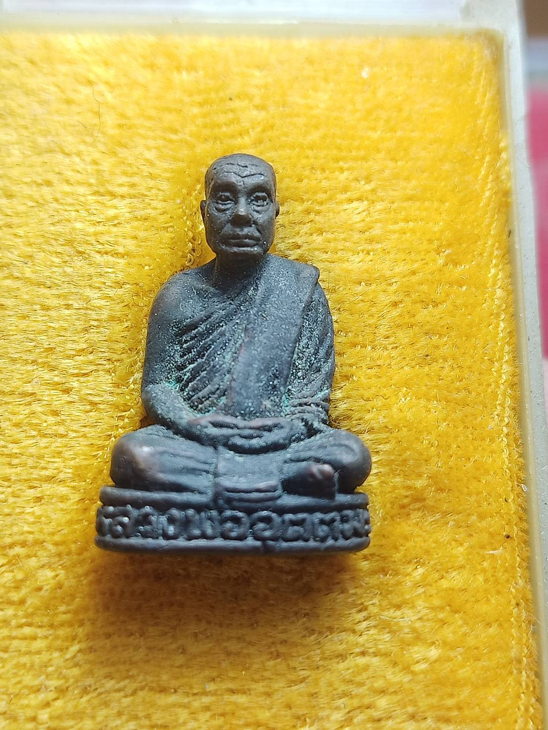 รูปหล่อหลวงพ่ออุตตมะ วัดวังก์วิเวการาม จ.กาญจนบุรี (SKU-11227)