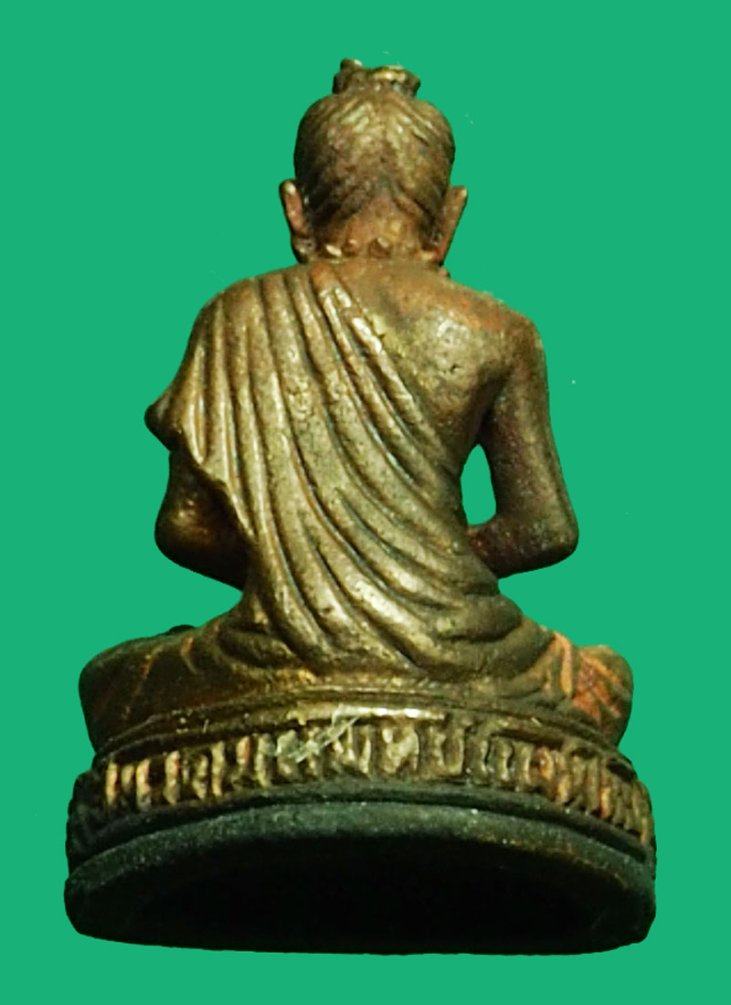 ขายแล้ว*36745 หมอชีวกโกมารภัจจ์ แพทย์เเผนไทย จัดสร้าง ปี 2547 ใต้ฐานตอกหมายเลข ไม่มีกล่อง เนื้อนวะ