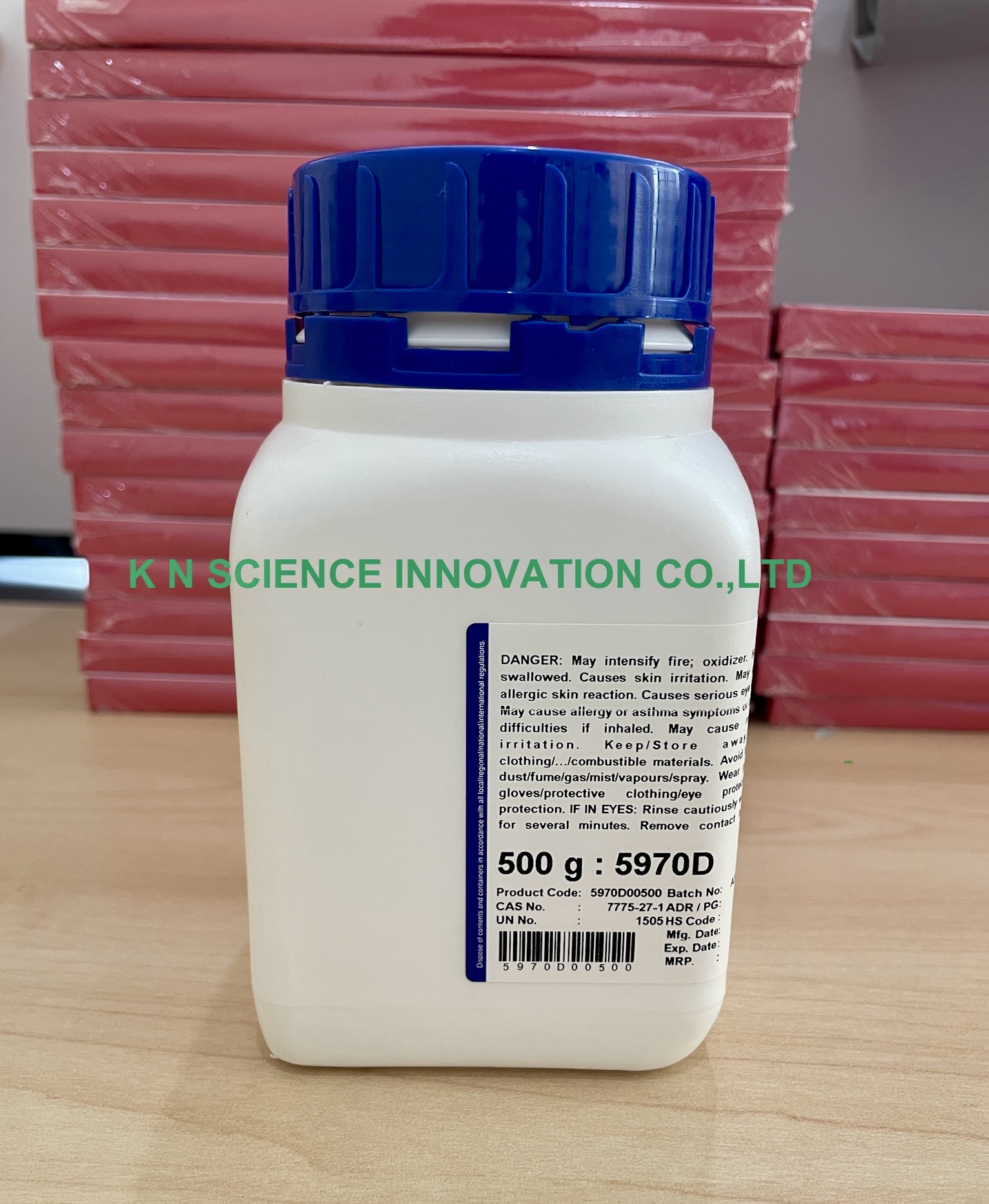 Sodium persulfate, AR ,500 g ,Loba 5970D00500