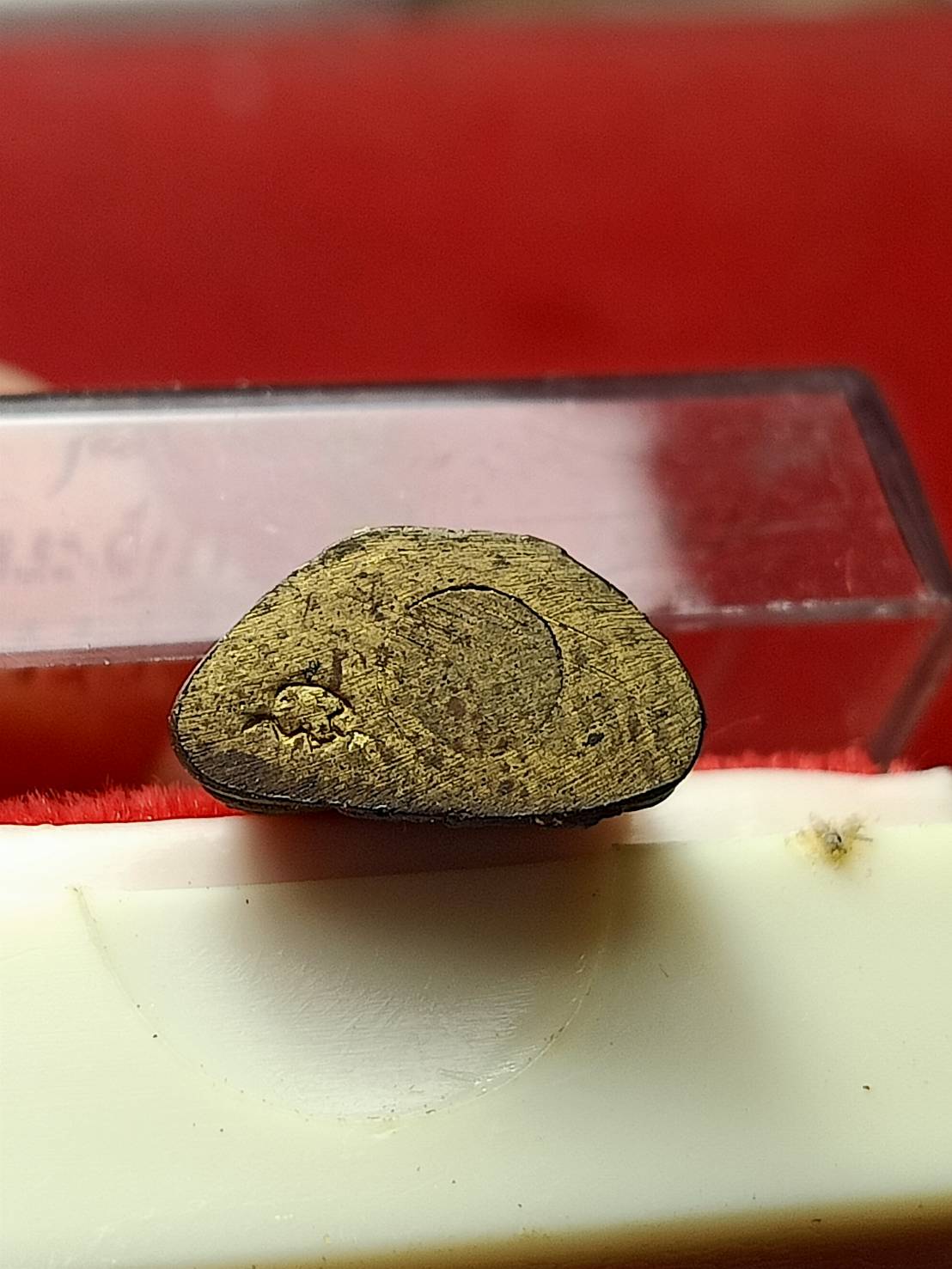 กริ่งหลวงพ่อโสธร วัดโสธรวรารามวรวิหาร จ.ฉะเชิงเทรา ปี 2535 พร้อมกล่อง (SKU-12992)