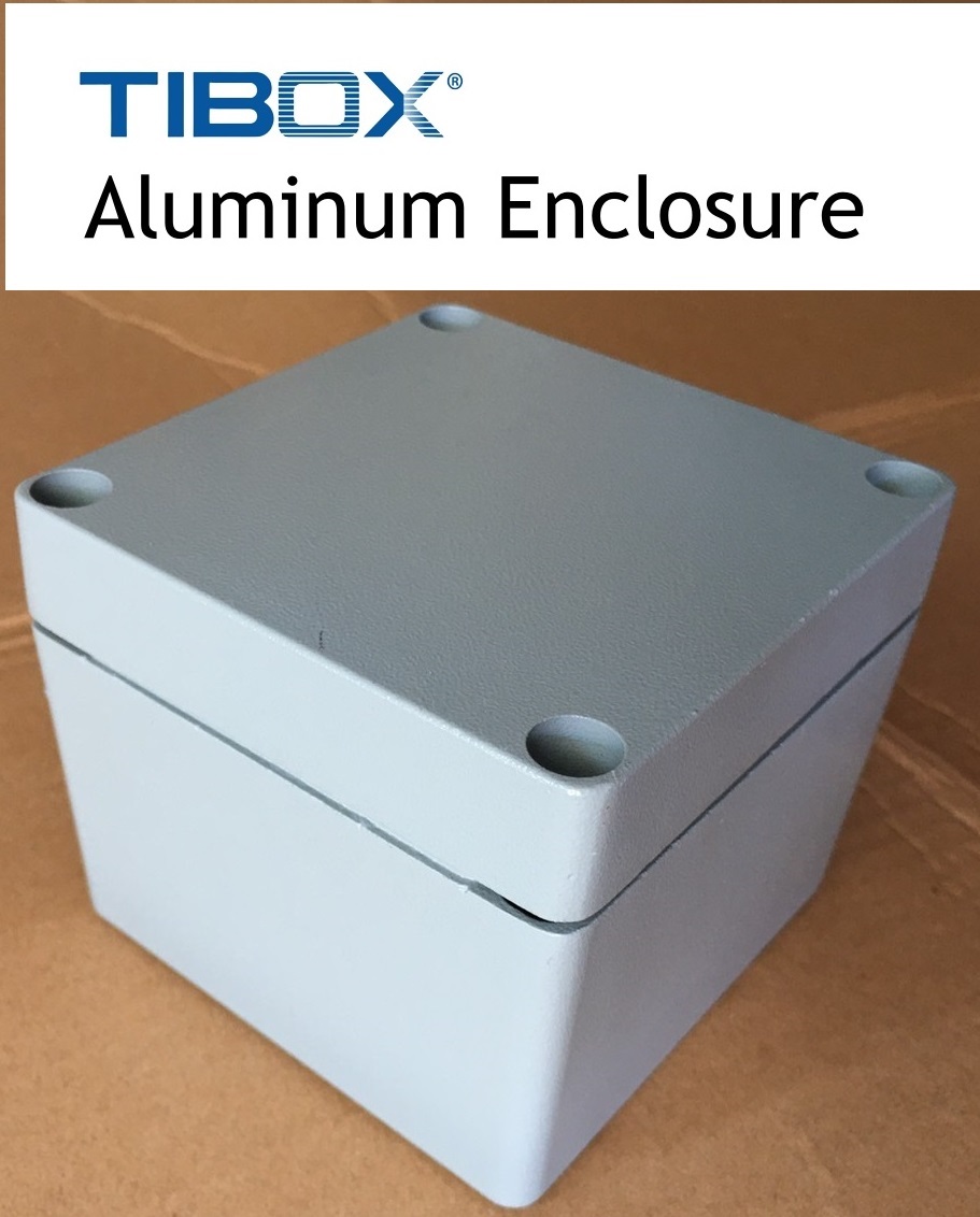 LV3323-1 กล่องอลูมิเนียม (Aluminum Enclosure IP66) Size : 330x230x120mm . "TIBOX"