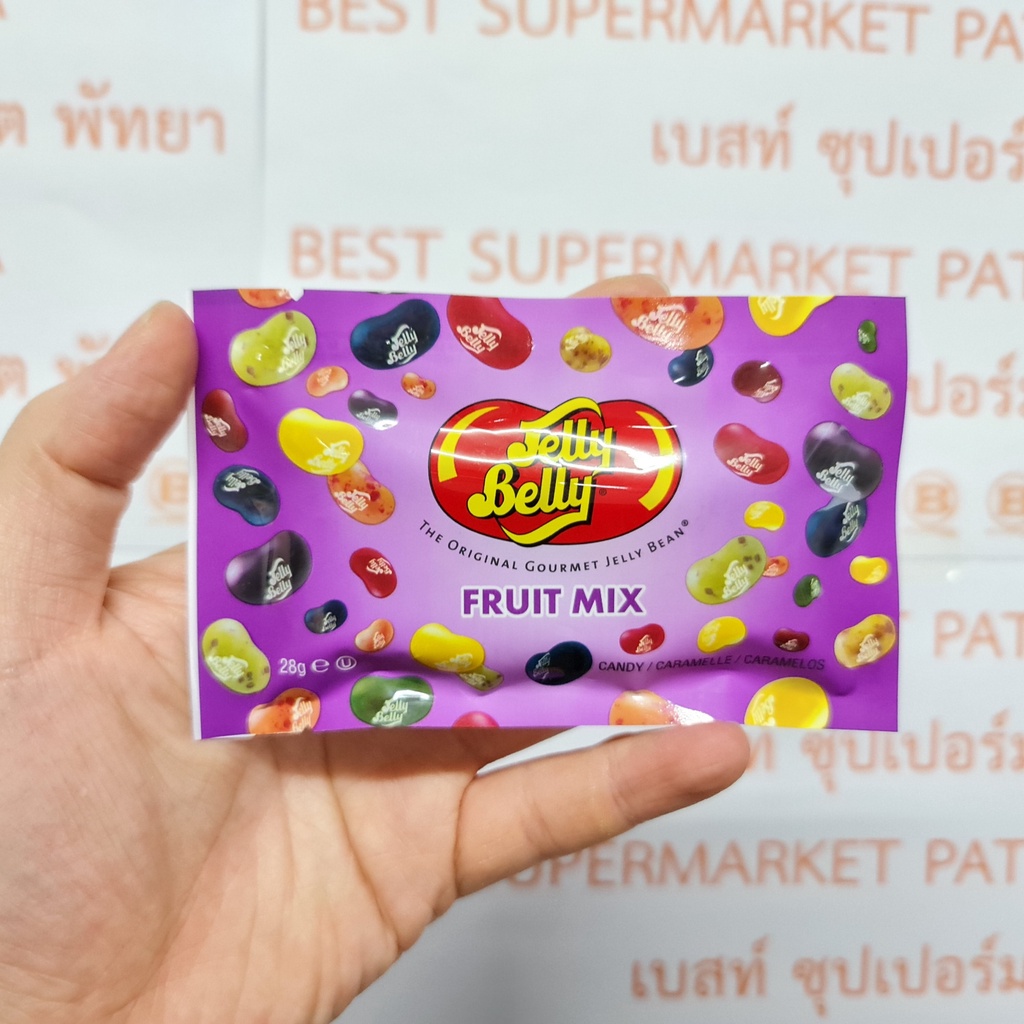 เจลลี่ เบลลี่ ลูกอมเคี้ยวหนึบ 28 กรัม Jelly Belly Candy 28 g.