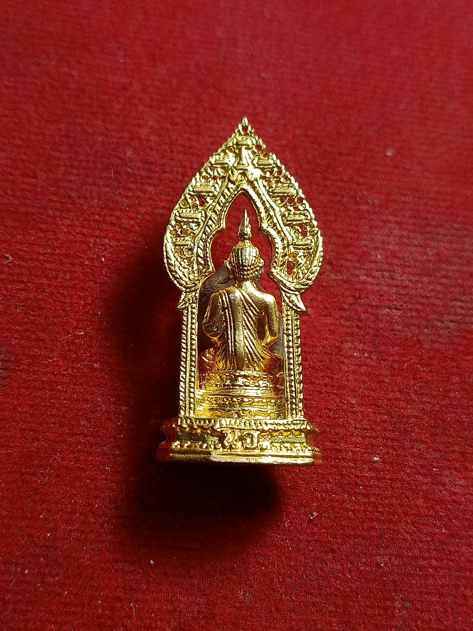 พระนิรันตราย วัดนิเวศธรรมประวัติวรวิหาร อ.บางปะอิน จ.อยุธยา(SKU-01308)