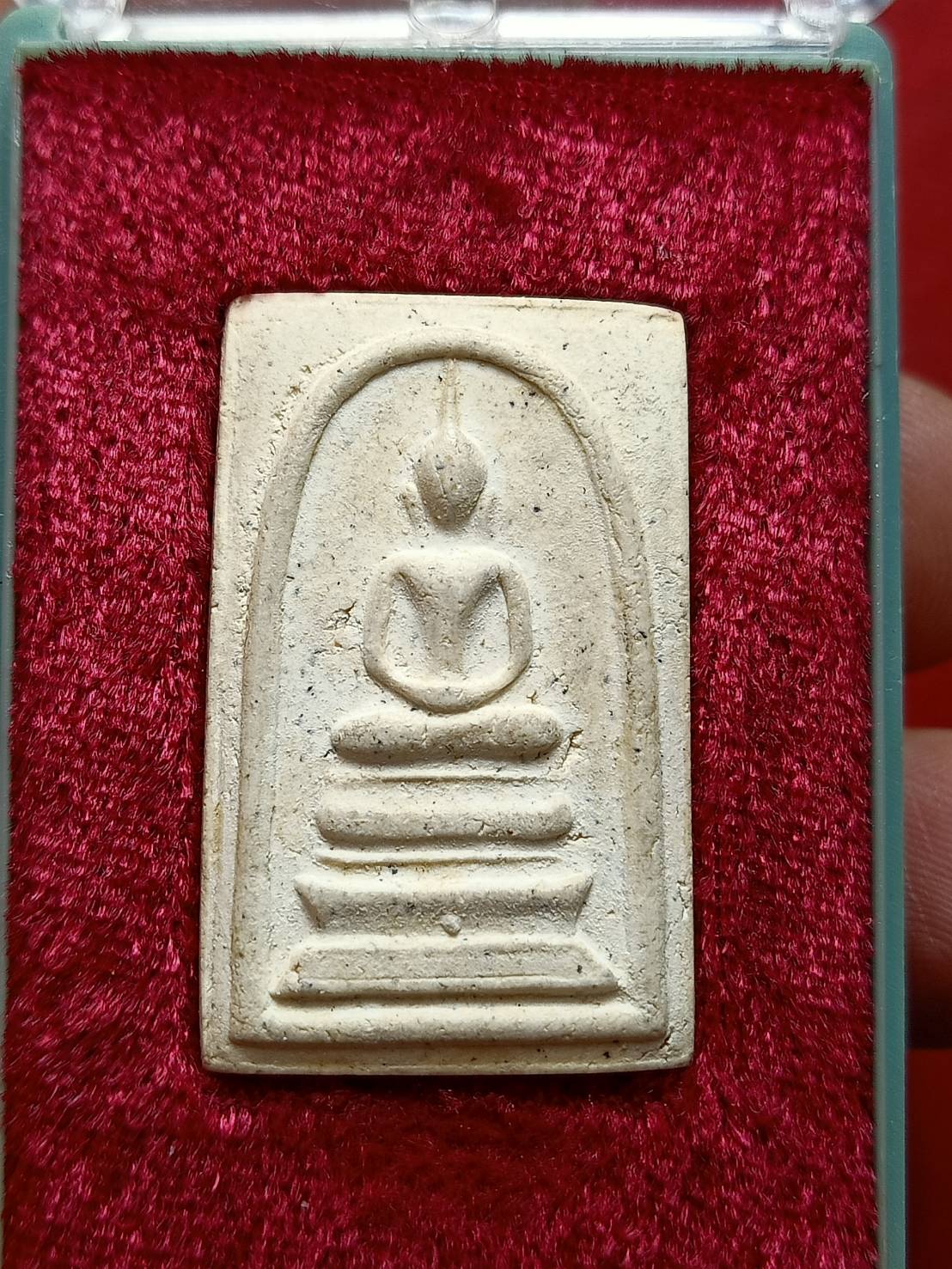 พระสมเด็จอนุสรณ์ 118 ปี สมเด็จพระพุฒาจารย์โต วัดระฆังโฆสิตาราม กทม. ปี 2533 พร้อมกล่อง (SKU-08546)