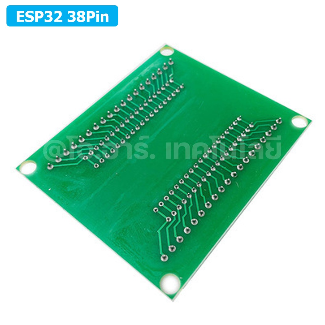 CB002 ฐานรองบอร์ด ESP32 38pin ESP32S Terminal Expansion Board บอร์ดขยายขา บอร์ดเสริม ESP-WROOM-32 38ขา