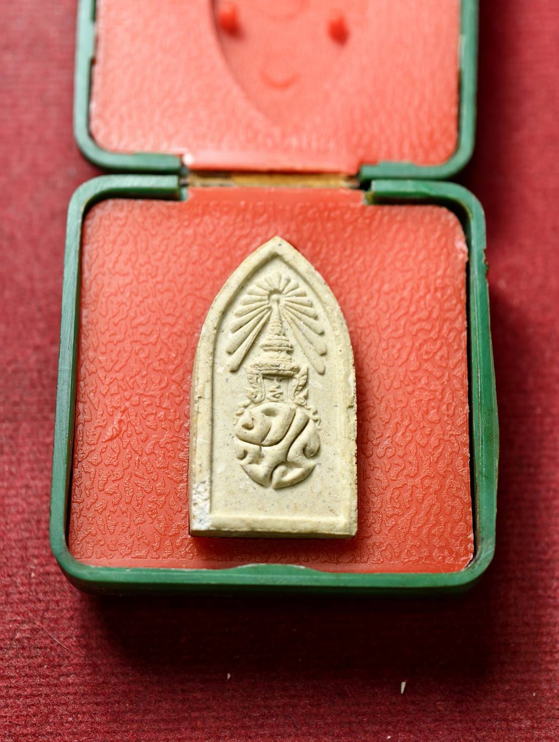 พระสมเด็จศิริราช 100 ปี หลัง ภปร. ที่ระลึกครบ 100 รพ.ศิริราช ปี 2531 (SKU-13659)