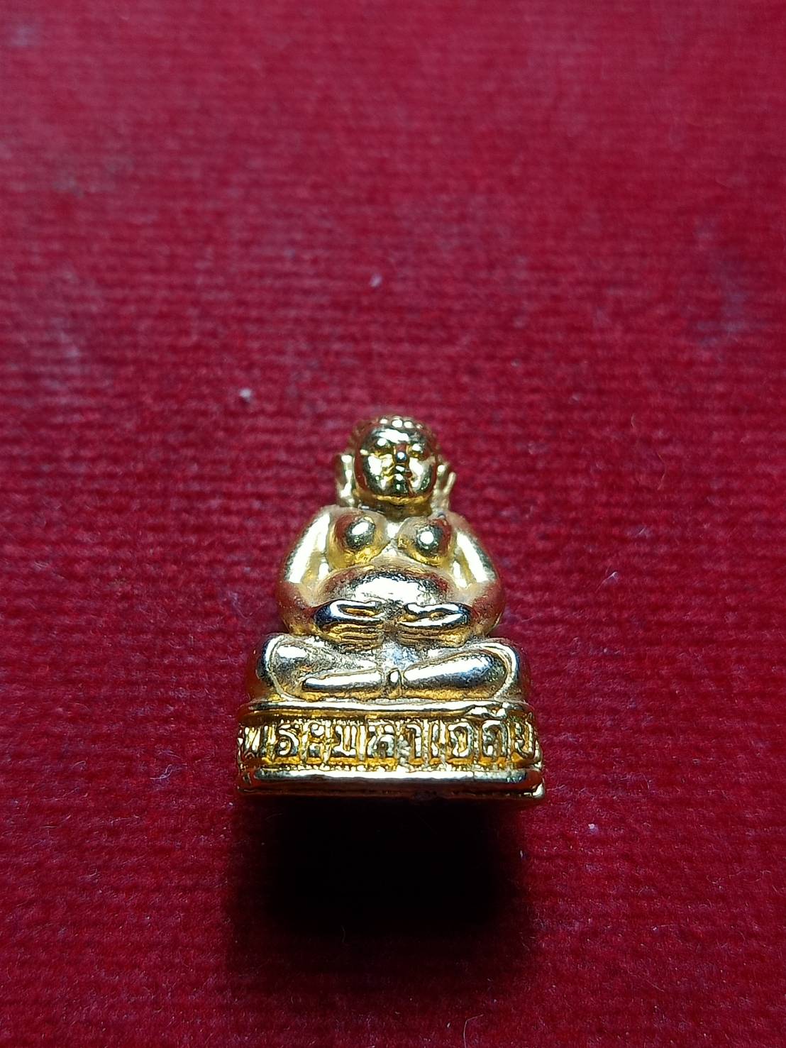 พระสังกัจจายน์ พระมหาเจดีย์ หลวงพ่อวิริยังค์ วัดธรรมมงคล กรุงเทพ (SKU-09445)
