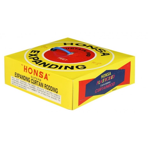 ลวดสปริงแขวนผ้าม่าน (สีขาว) อุปกรณ์ผ้าม่าน ขึงม่าน