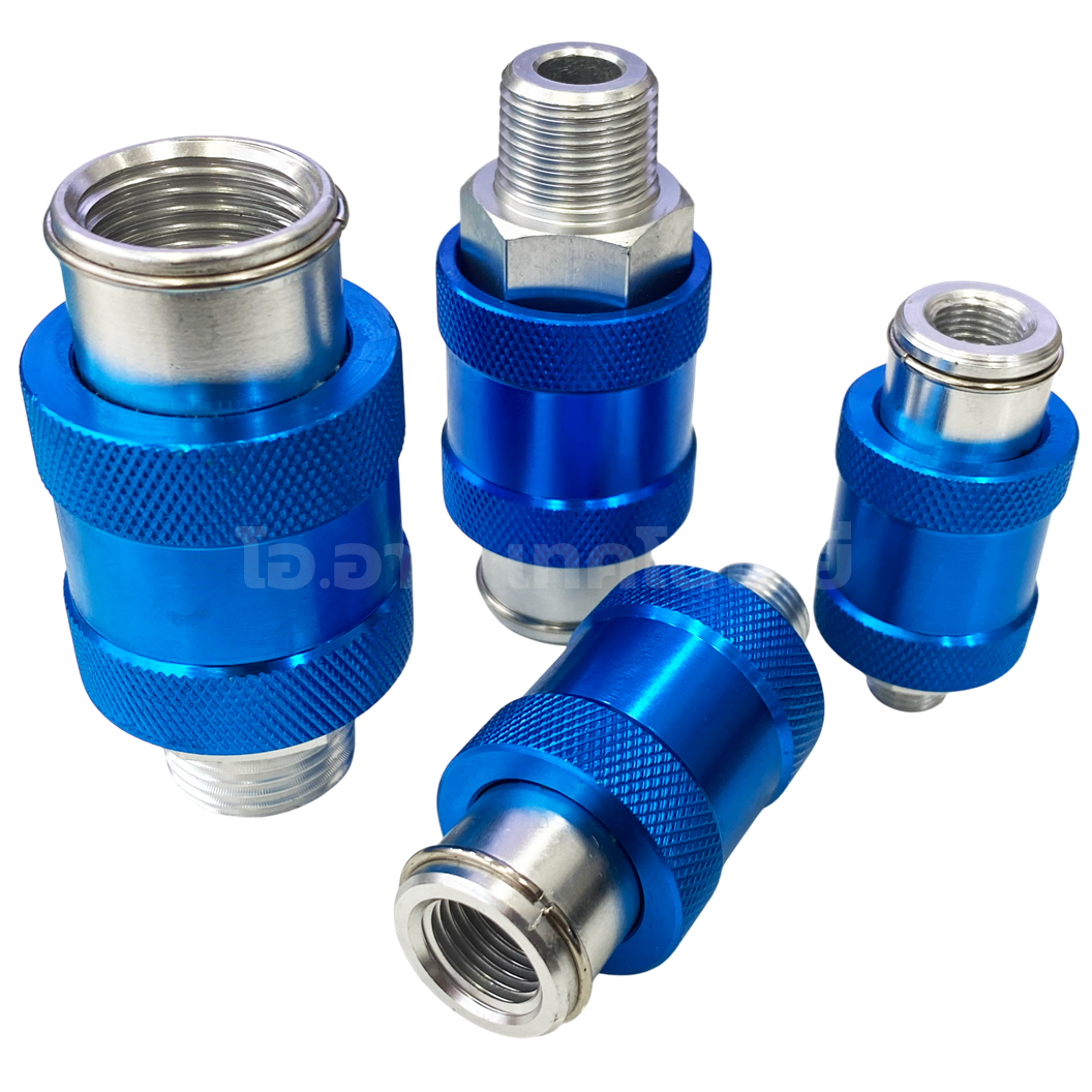HSV วาล์วสไลด์มือ วาล์วควบคุมทิศทางลม เช็ควาล์ว Hand Slide Valve แบบวาล์วมือเลื่อน รุ่น HSV Series วาล์วมือเลื่อน Hand Slide Valve HSV-06 / HSV-08 / HSV-10 / HSV-15