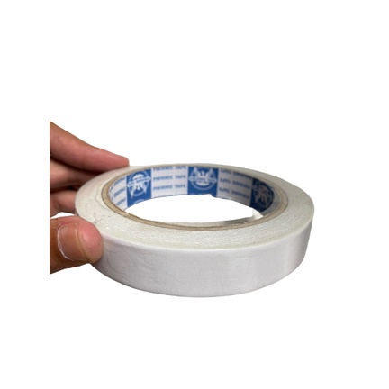 เทปกาว 2 หน้าแบบเยื่อเทป บางๆ เทปเยื่อ (ราคารวมแวท) กาวสองหน้า เทปกาว กาว กาว2หน้าอเนกประสงค์ เทปเยื่ออเนกประสงค์