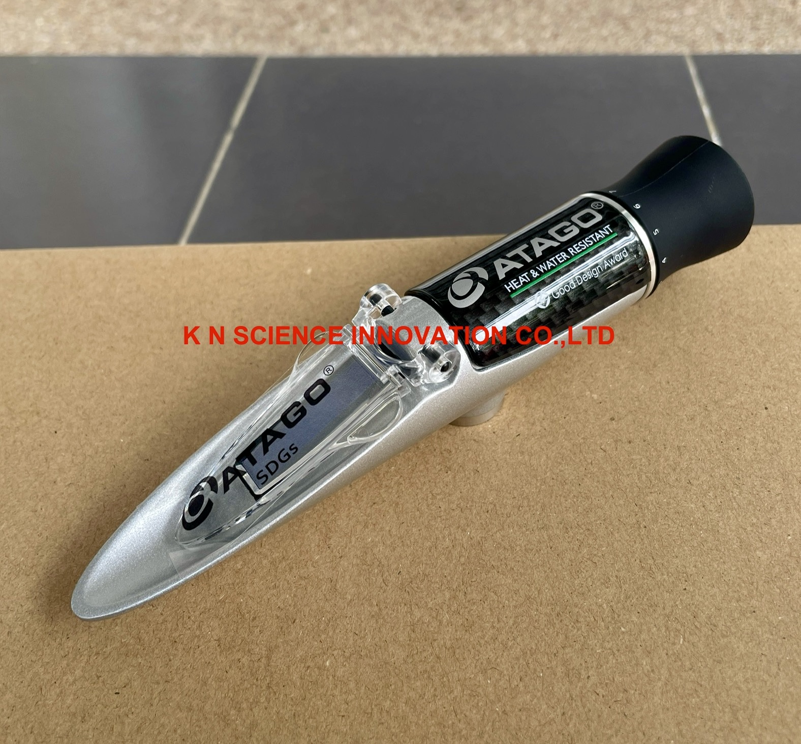 เครื่องวัดความหวานแบบส่อง Hand Refractometer รุ่น Master-80H ยี่ห้อ ATAGO ผลิตภัณฑ์ประเทศญี่ปุ่น 2364