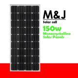 แผ่นโซลาร์เซลล์ ชนิด monocrystalline Silicon ขนาด 150W 18V