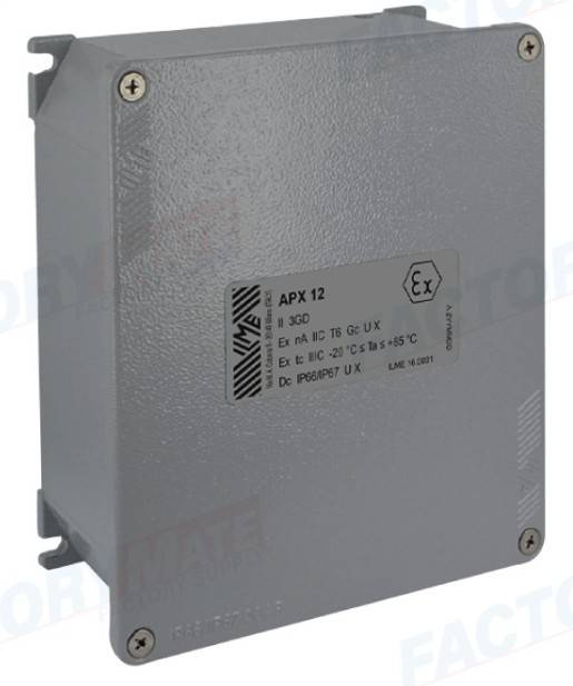 APX 14 Size168x192x80 mm. ATEX Explosion Proof Aluminium Box กล่องอลูมิเนียมกันระเบิด!พื้นที่อันตราย