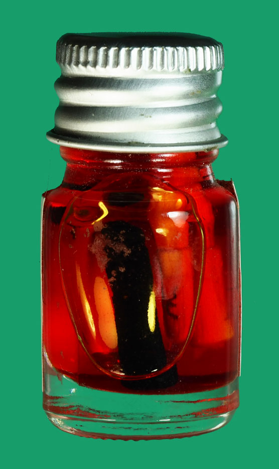 ขายแล้ว*35330 เจ้ารักเจ้ายม ในน้ำมันจันทร์ หลวงพ่อเปิ่น วัดบางพระ นครปฐม 36