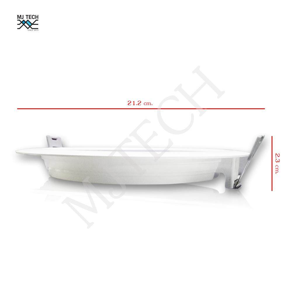 Opple โคม LED Slim Downlight รุ่น DL-RC-ESIII S200 18W แสงสี Warm white (แบบกลม)