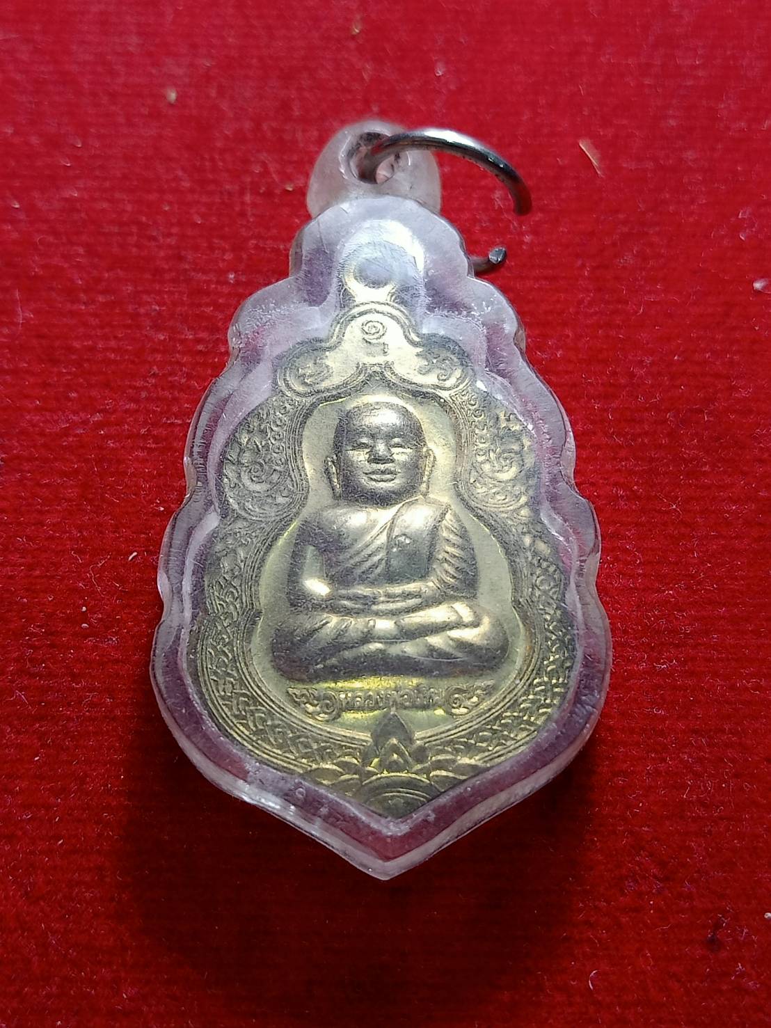 เหรียญหลวงพ่อเงิน รุ่นขวัญถุง วัดบางคลาน จ.พิจิตร ปี 2553 (SKU-06570)