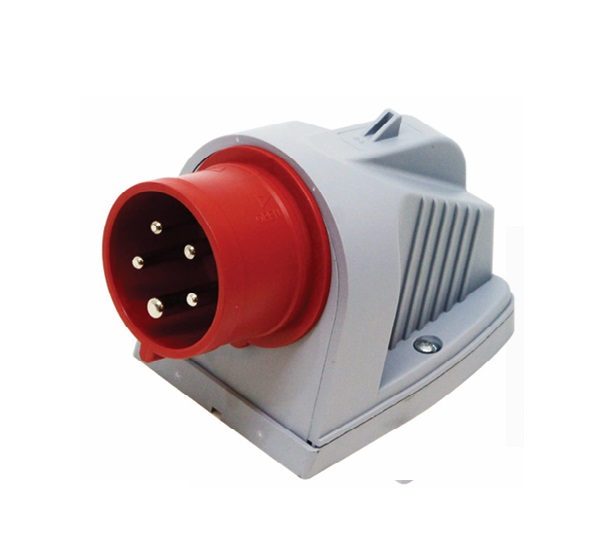 "DAKO"HTB525 ปลั๊กตัวผู้ติดลอย 3P+N+E 32A 400V IP44 6h