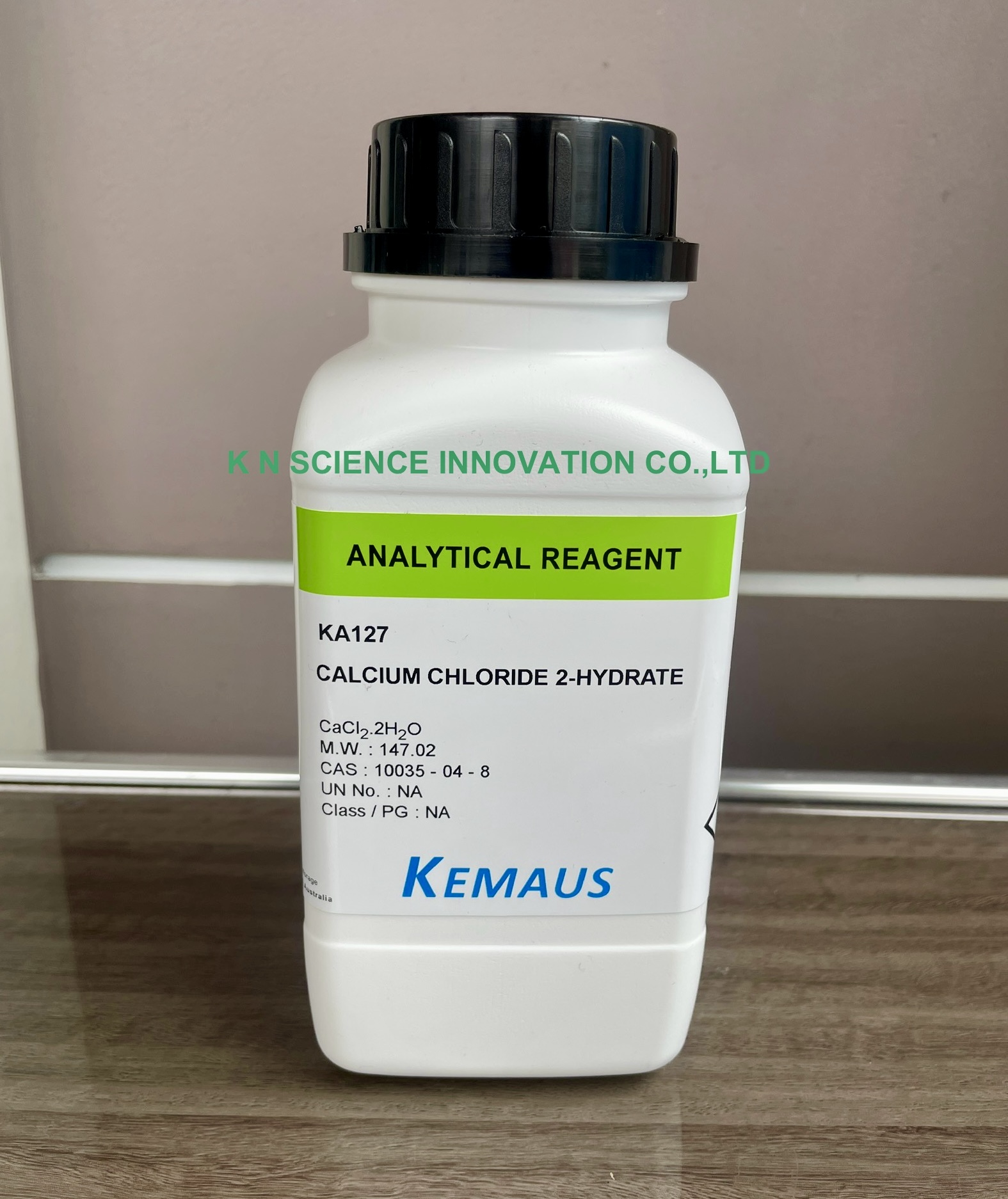 CALCIUM CHLORIDE dihydrate AR KemAus 500 GM KA127