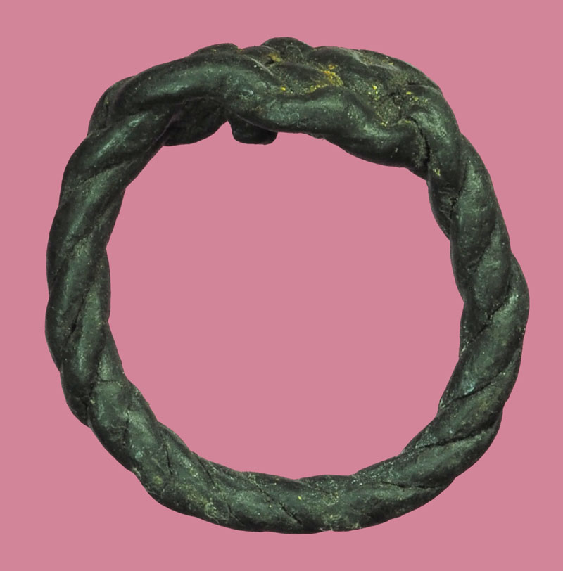 *38646 แหวนพิรอด จุ่มรัก เก่าไม่ทราบอาจารย์ 12