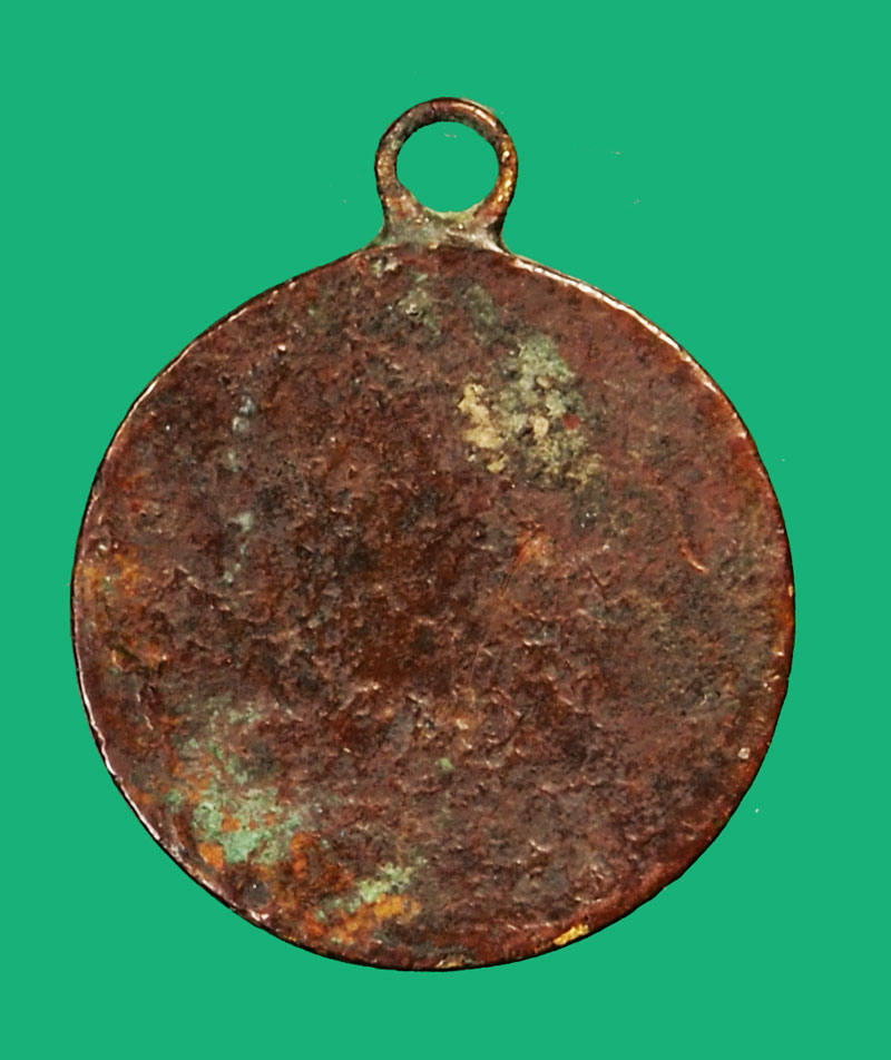 *35384 เหรียญกลมเล็ก อนุสาวรีย์ประชาธิปไตย ห่วงบนเชื่อม เหรียญผ่านการใช้เสื่อมสภาพ เนื้่อทองแดง(ขนาดเท่ากับเหรียญ 1 บาทรัชกาลที่ 10)10