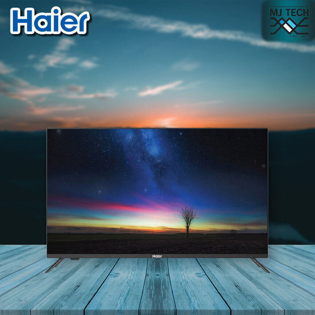 HAIER LED 4K UHD SMART TV ANDROID 9.0 สมาร์ททีวี ทีวี ขนาด 65 นิ้ว รุ่น LE65K8000UA