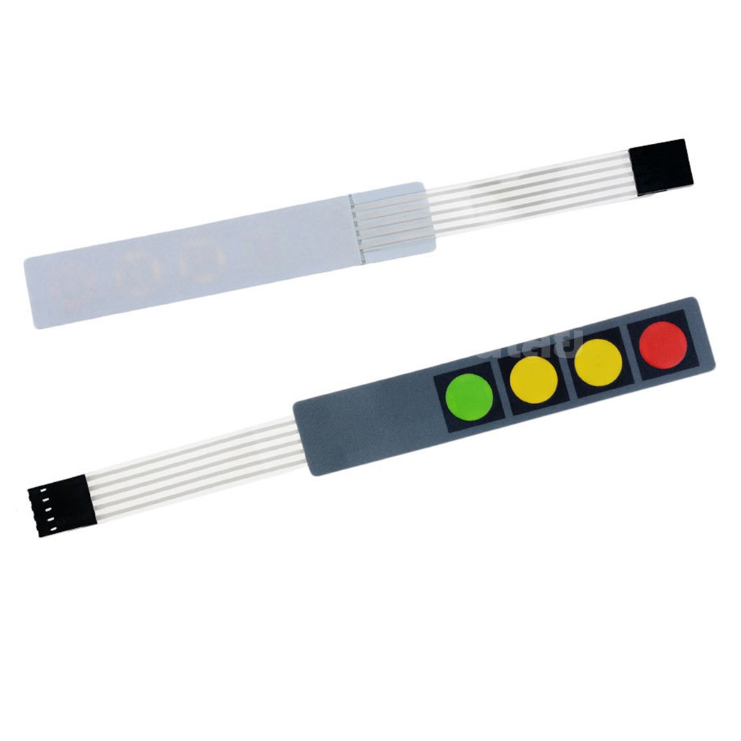 โมดูลปุ่มกด คีย์แพด คีย์บอร์ด 4x3/4x4 Keypad Matrix Membrane key Arduino Keyboard module ปุ่มกด 12ปุ่ม/16ปุ่ม สำหรับ อาร์ดูโน่