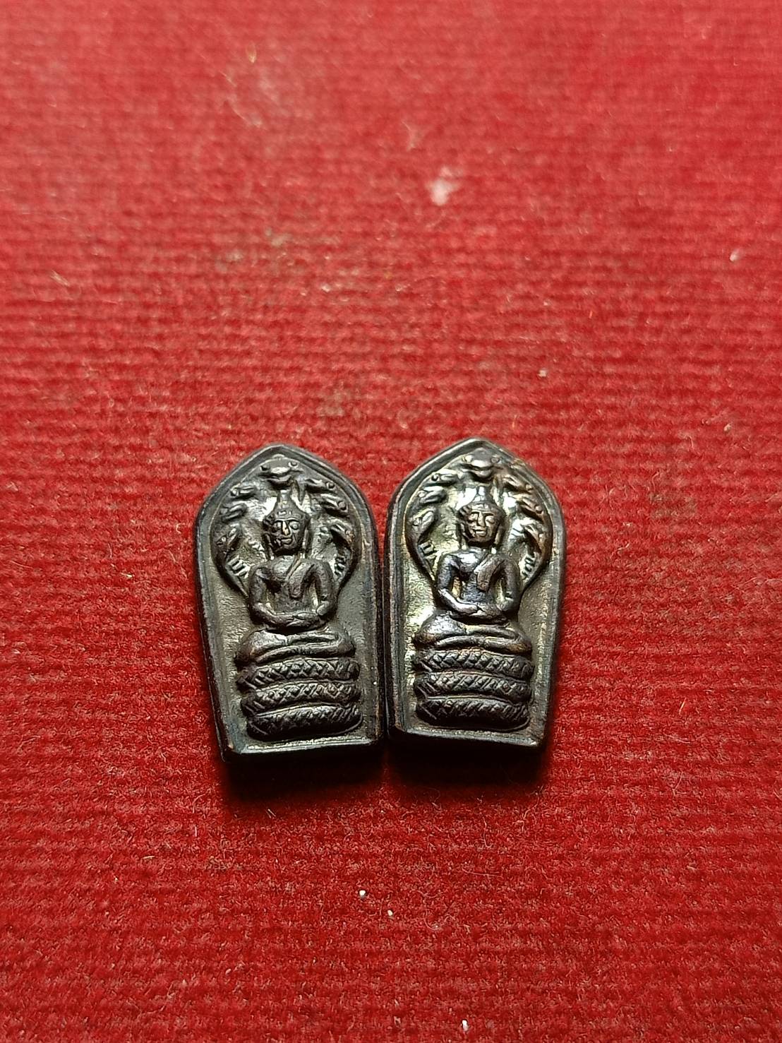 เหรียญนาคปรก หลวงพ่อยิด วัดหนองจอก จ.ประจวบคีรีขันธ์ (SKU-08550)