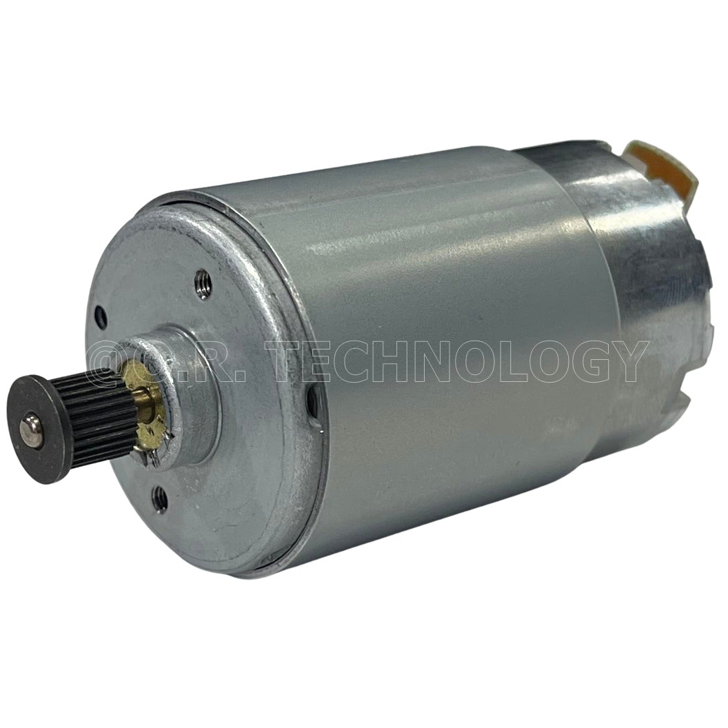 (1ชิ้น) QK1-8408 มอเตอร์รอบเร็ว มอเตอร์เฟืองเหล็ก มอเตอร์ของเล่น มอเตอร์ปริ้นเตอร์ มอเตอร์อเนกประสงค์ ใช้สำหรับของเล่น รถ เรือ งานประดิษฐ์ motor speed 12-24VDC