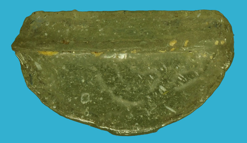 *36009 พระแก้วเนื้อแก้วประสาน วัดโปรดเกษ นนทบุรี เก่า 41