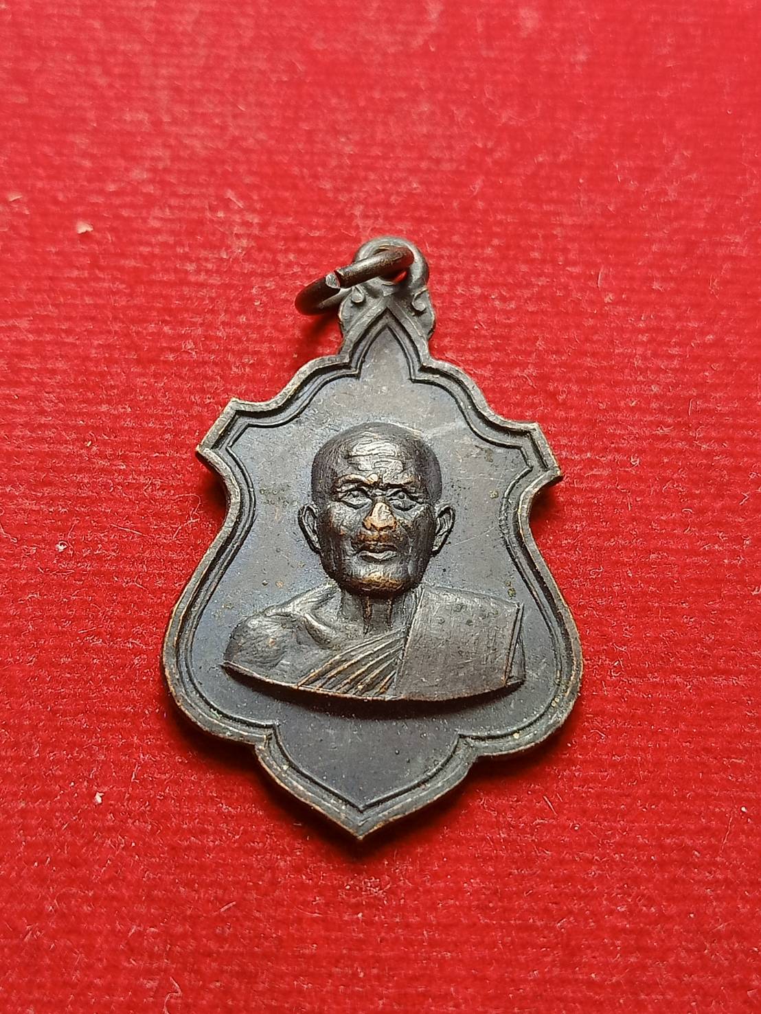เหรียญพ่อหลวงพัว สำนักปากหลาม จ.นครศรรีธรรมราช ปี 2517 (SKU-08005)