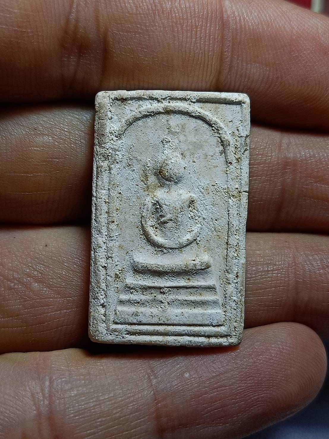 พระสมเด็จอรหัง หลังช้าง วัดบวร กทม. ปี 2523 หลวงปู่ดุลย์ปลุกเสก (SKU-06062)