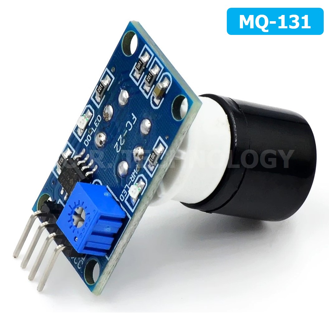 AB211 MQ-131 เซนเซอร์ตรวจจับ ก๊าซโอโซน Ozone Gas Sensor Detection Module เซนเซอร์แก๊ส เซนเซอร์ตรวจจับก๊าซ