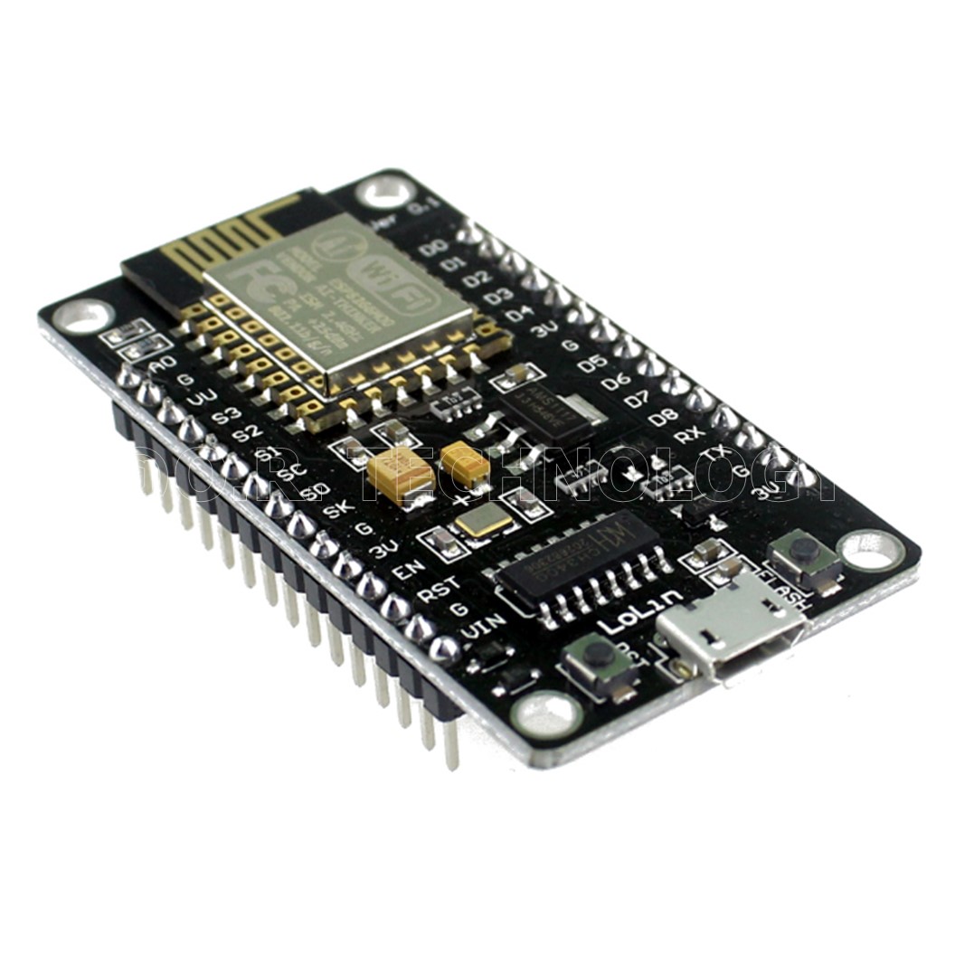 (1ชิ้น) NA226 โมดูลบอร์ดไร้สาย ESP8266 Serial Wifi Module NodeMcu Lua Wifi V3 CH340 ใช้กับ Arduino IDE